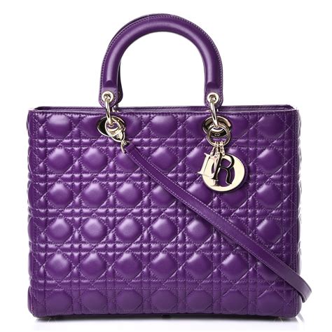 purple lady dior